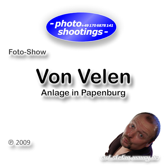 Foto-Show: Von Velen Anlage in Papenburg, Fotokunst-ART