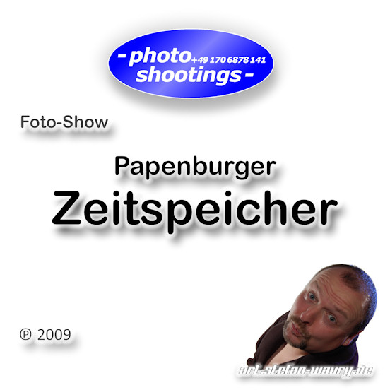 Foto-Show: Zeitspeicher in Papenburg, Fotokunst-ART