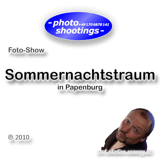 Foto-Show: Sommernachtstraum in Papenburg, Fotokunst-ART