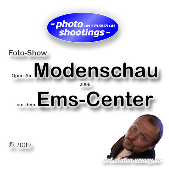 Foto-Show: Open-Air-Modenschau
