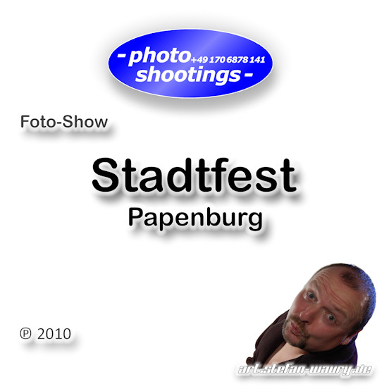 Foto-Show: Stadtfest in Papenburg
