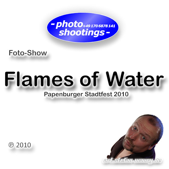 Foto-Show: Flames of Water