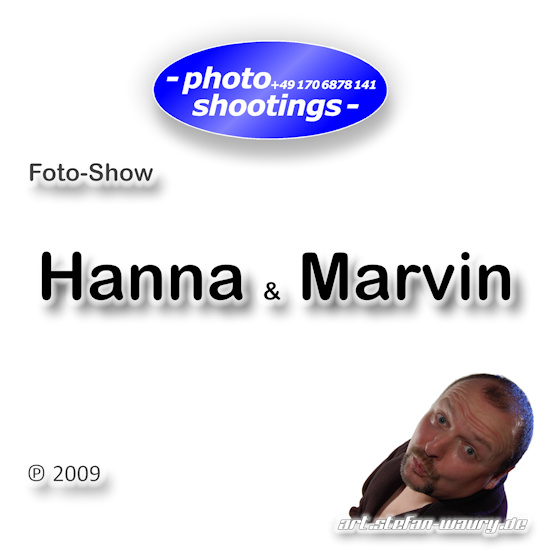 Foto-Show: Hanna und Marvin