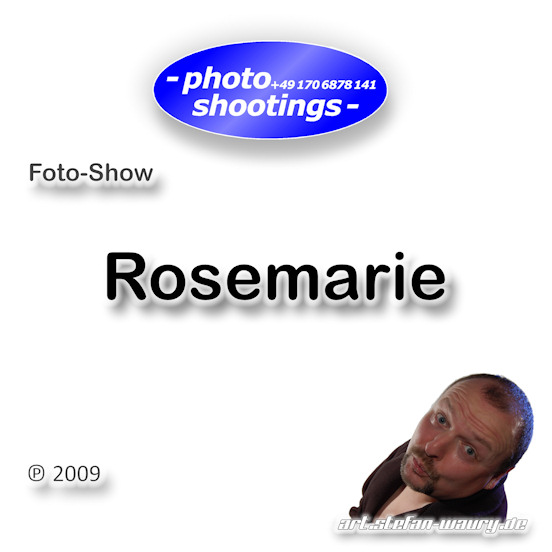 Foto-Show: Rosemarie