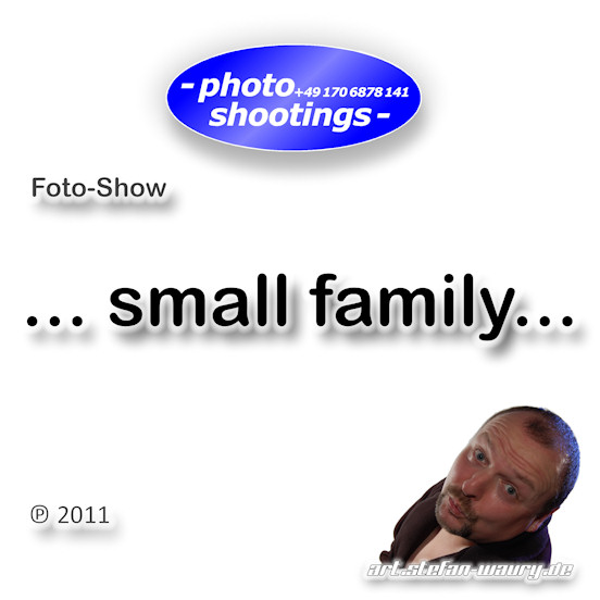 Foto-Show: the small family