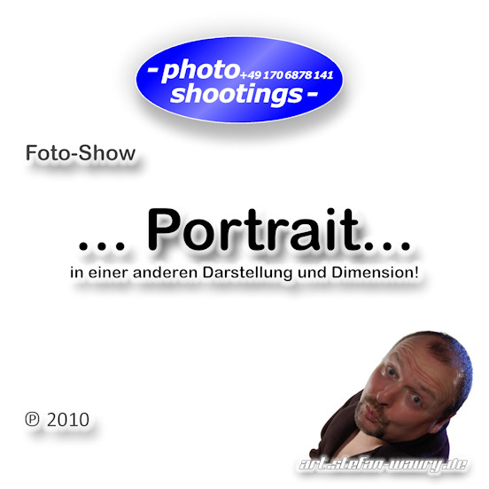 Foto-Show - Selbst-Portraits