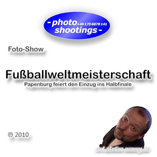 Foto-Show - Fuball WM - Halbfinale