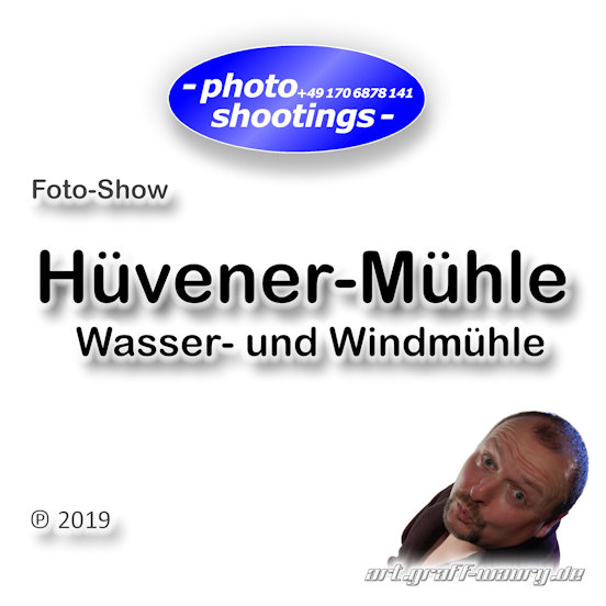 Foto-Show: Die Hüver Mühle
