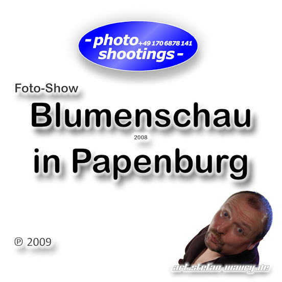 Foto-Show: Blumenschau